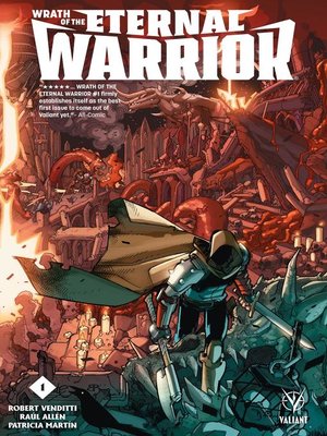 cover image of Wrath of the Eternal Warrior (2015), Issue 1